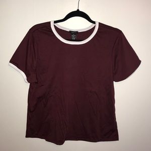 Brand New maroon and white t-shirt!